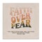 Stupell Industries Retro Faith Over Fear Canvas Wall Art Design by Amylee Weeks